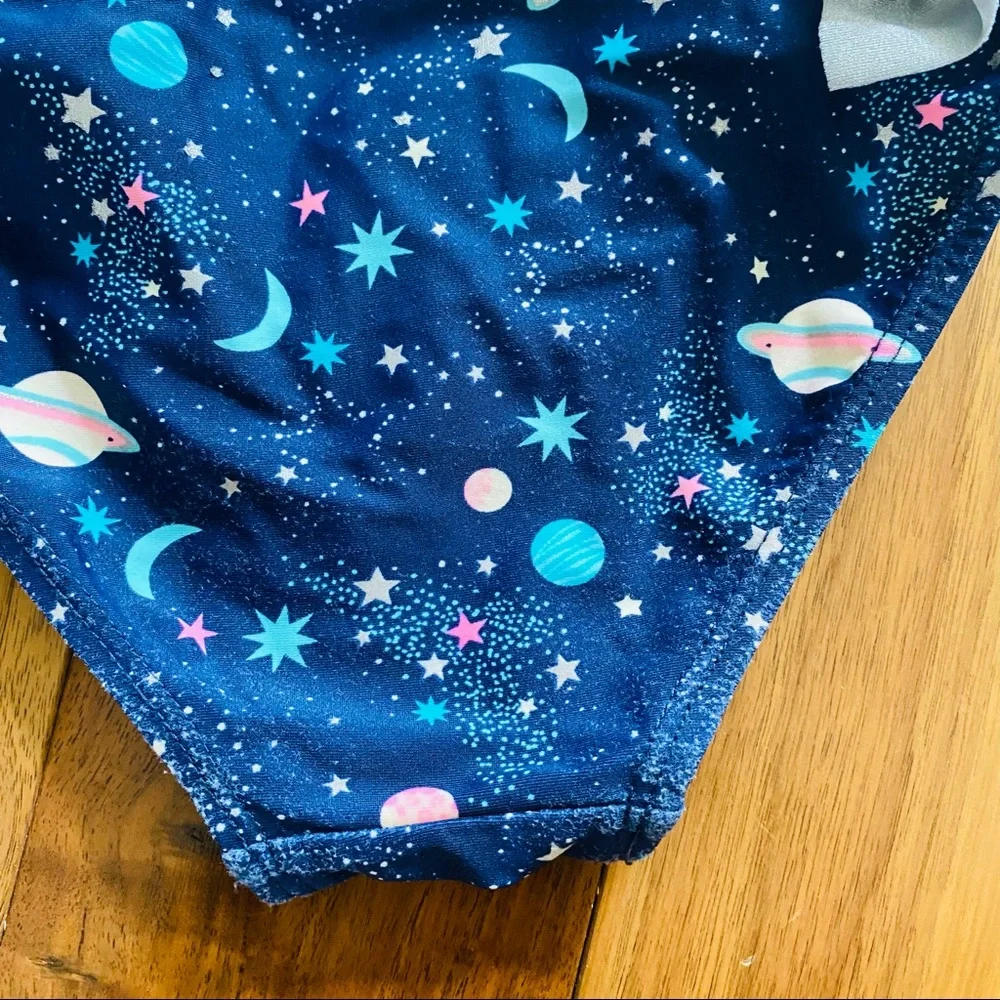 Girls One Piece Swimsuit Bundle Size 5-6 Set of 2 Pool Beach Summer Swimwear